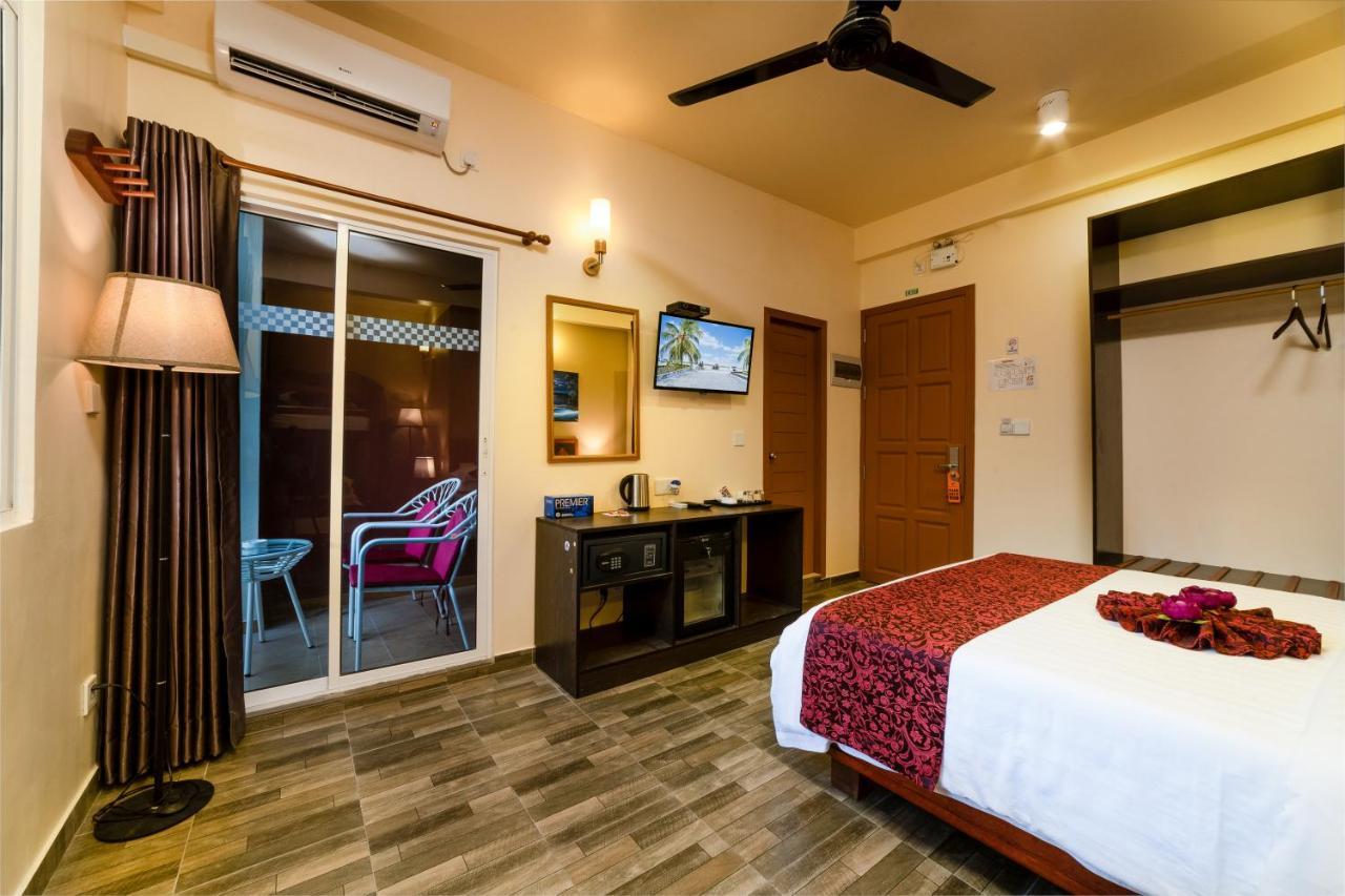 Paguro Beach Inn Ukulhas Island Bagian luar foto