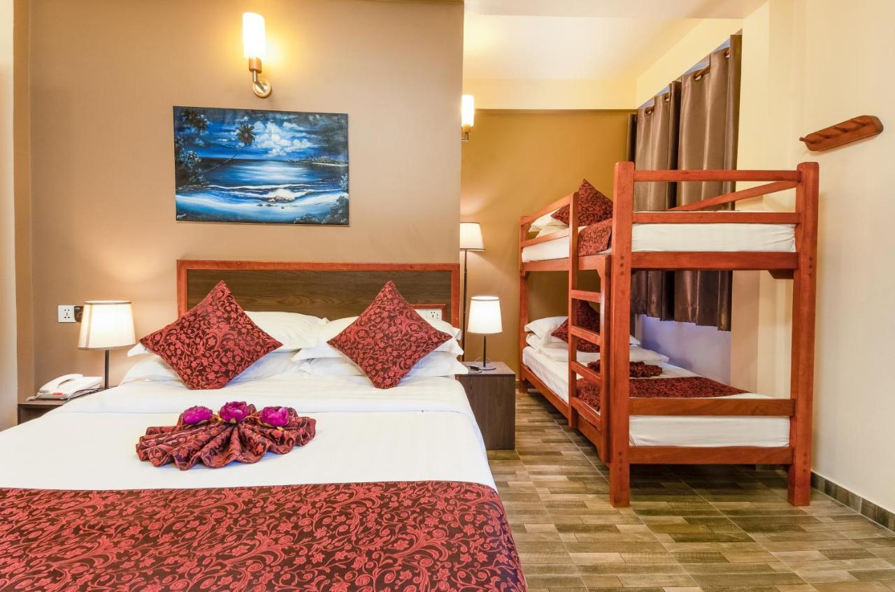 Paguro Beach Inn Ukulhas Island Bagian luar foto