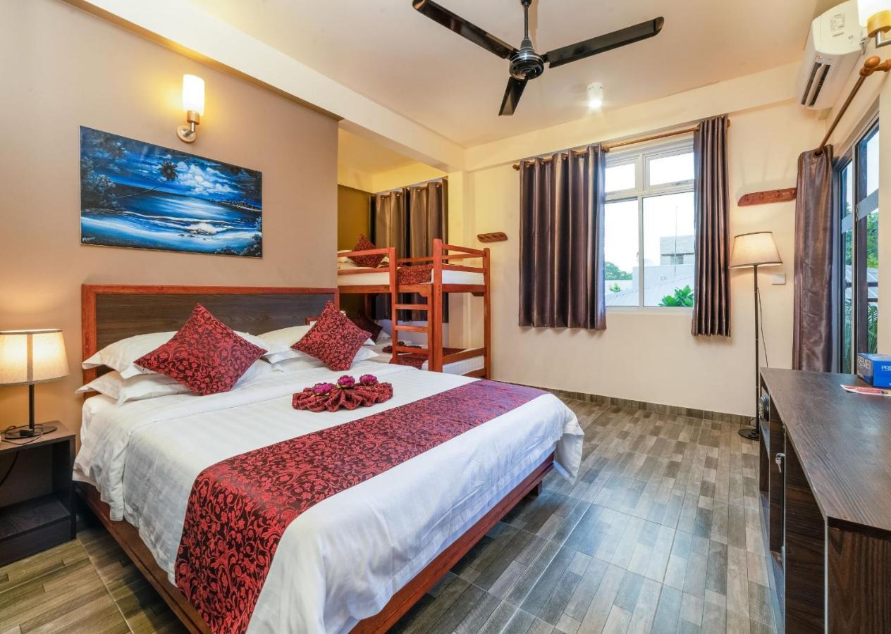 Paguro Beach Inn Ukulhas Island Bagian luar foto