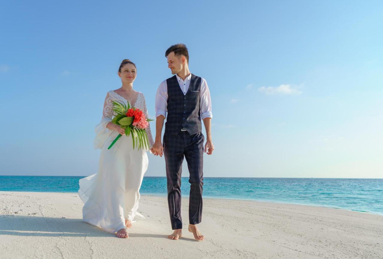 Paguro Beach Inn Ukulhas Island Bagian luar foto