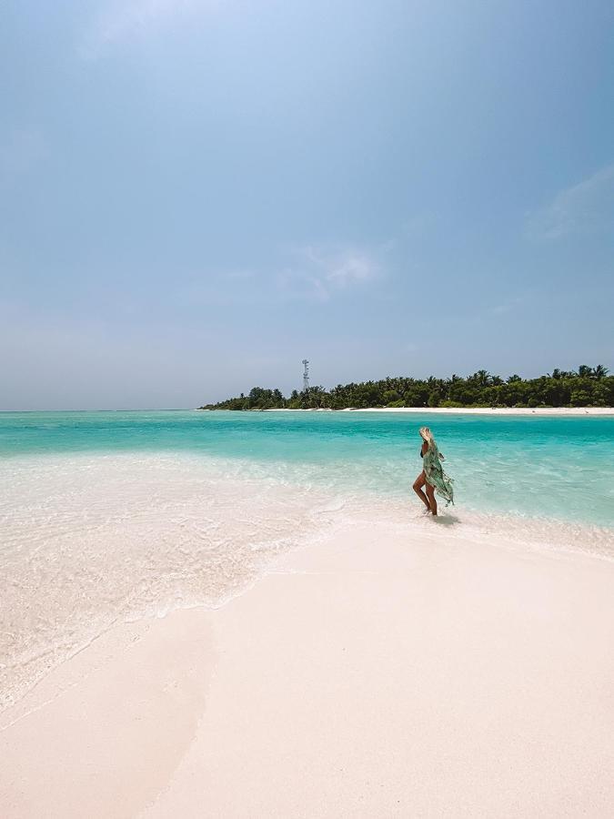 Paguro Beach Inn Ukulhas Island Bagian luar foto