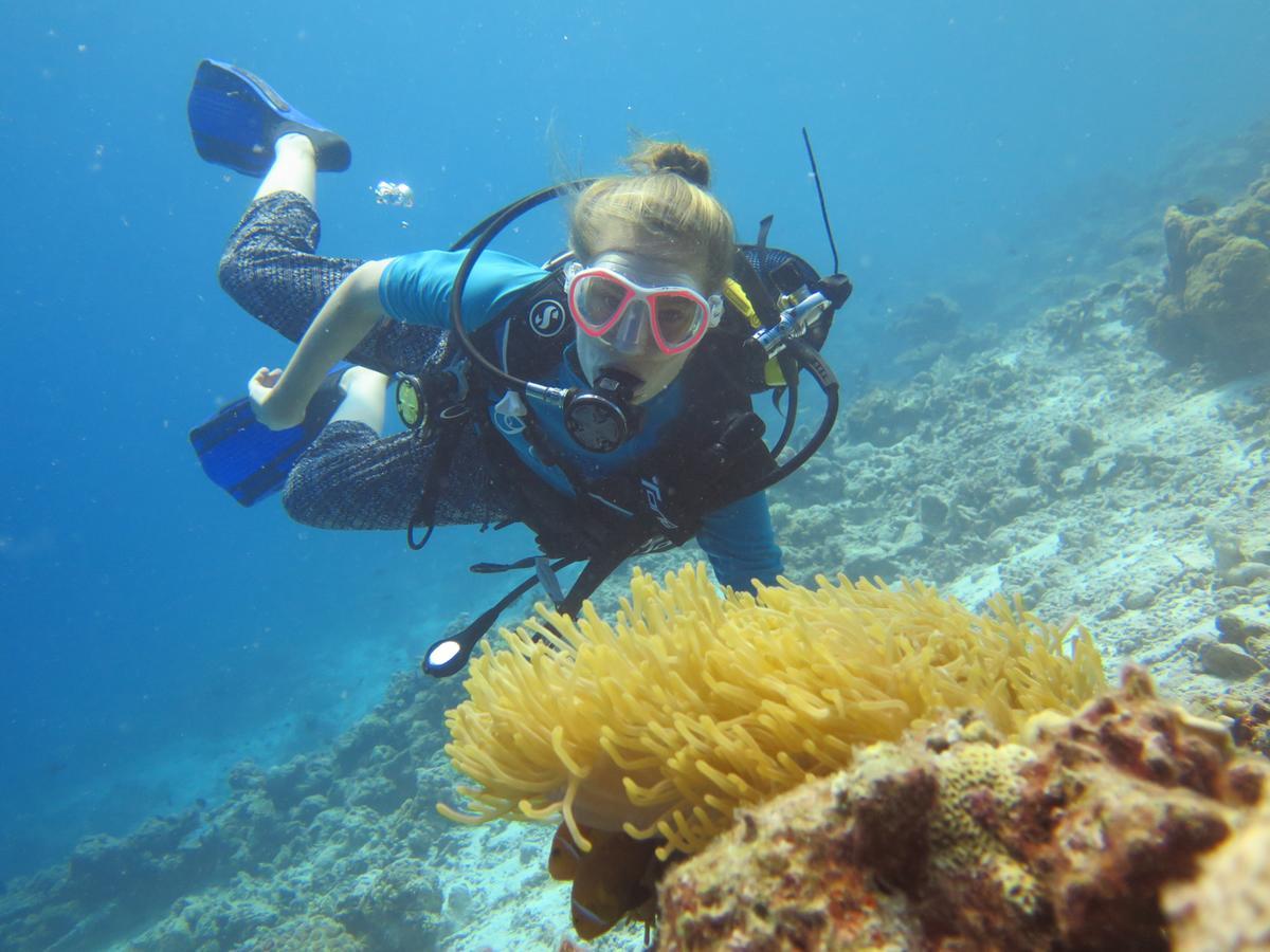 Paguro Beach Inn Ukulhas Island Bagian luar foto