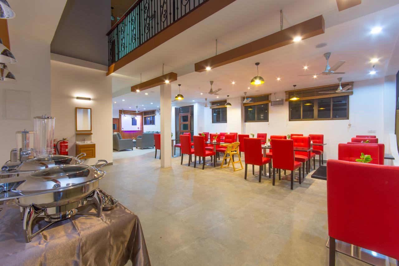 Paguro Beach Inn Ukulhas Island Bagian luar foto