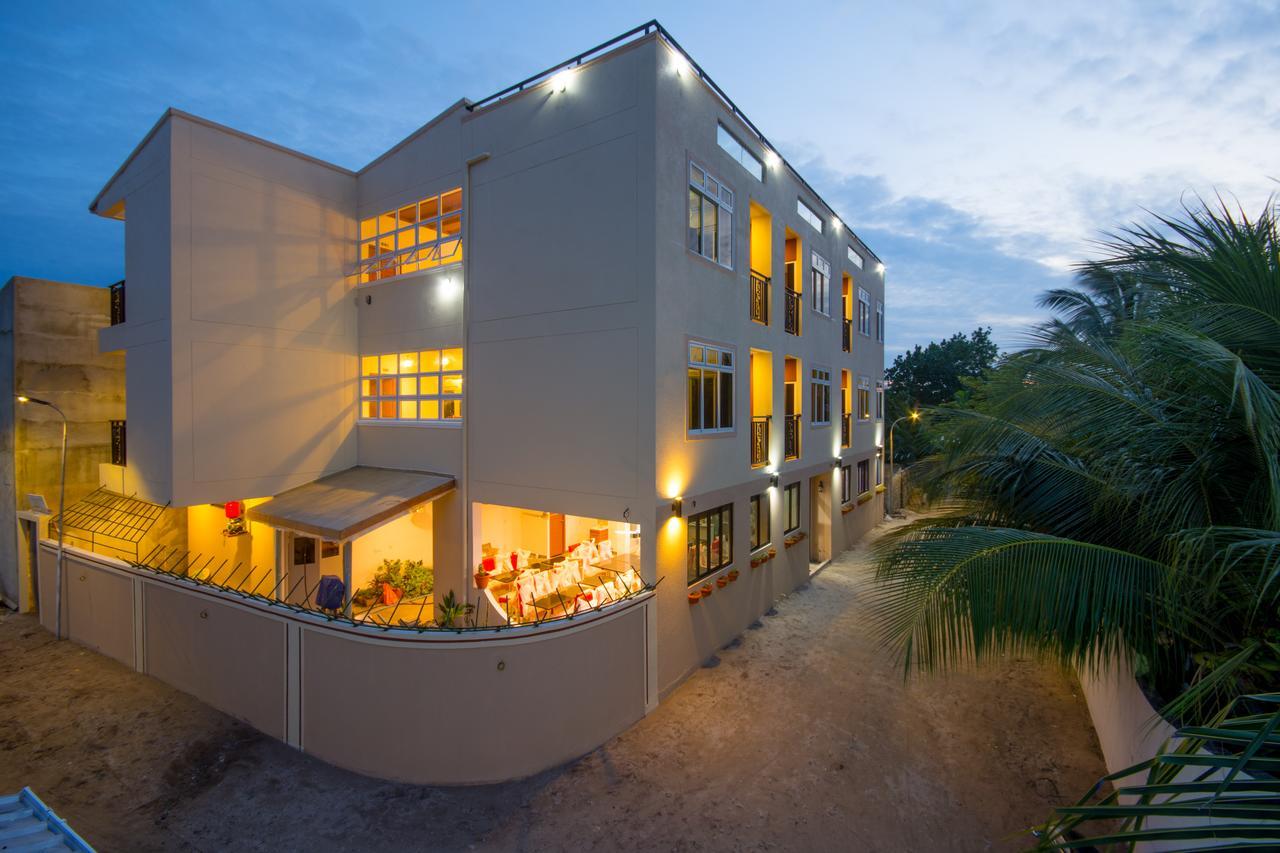 Paguro Beach Inn Ukulhas Island Bagian luar foto