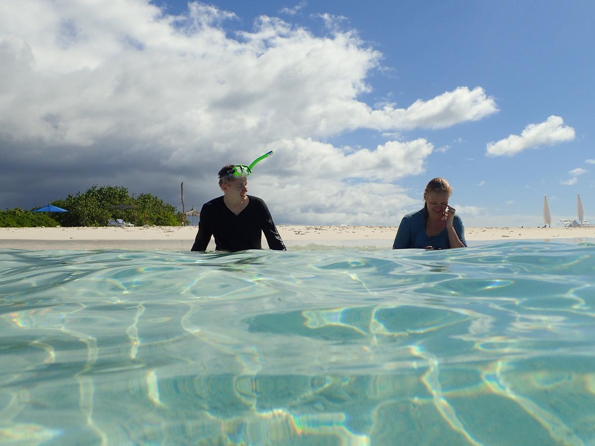 Paguro Beach Inn Ukulhas Island Bagian luar foto