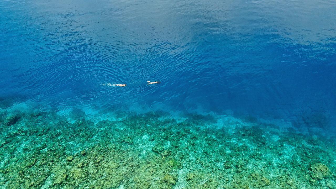 Paguro Beach Inn Ukulhas Island Bagian luar foto