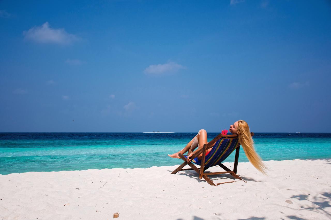 Paguro Beach Inn Ukulhas Island Bagian luar foto