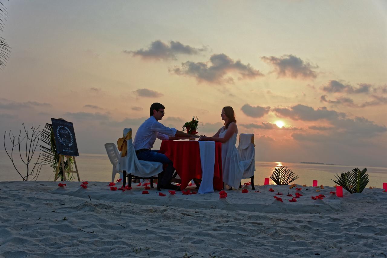Paguro Beach Inn Ukulhas Island Bagian luar foto