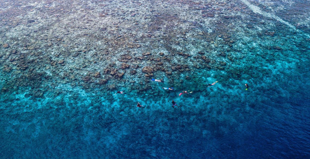 Paguro Beach Inn Ukulhas Island Bagian luar foto