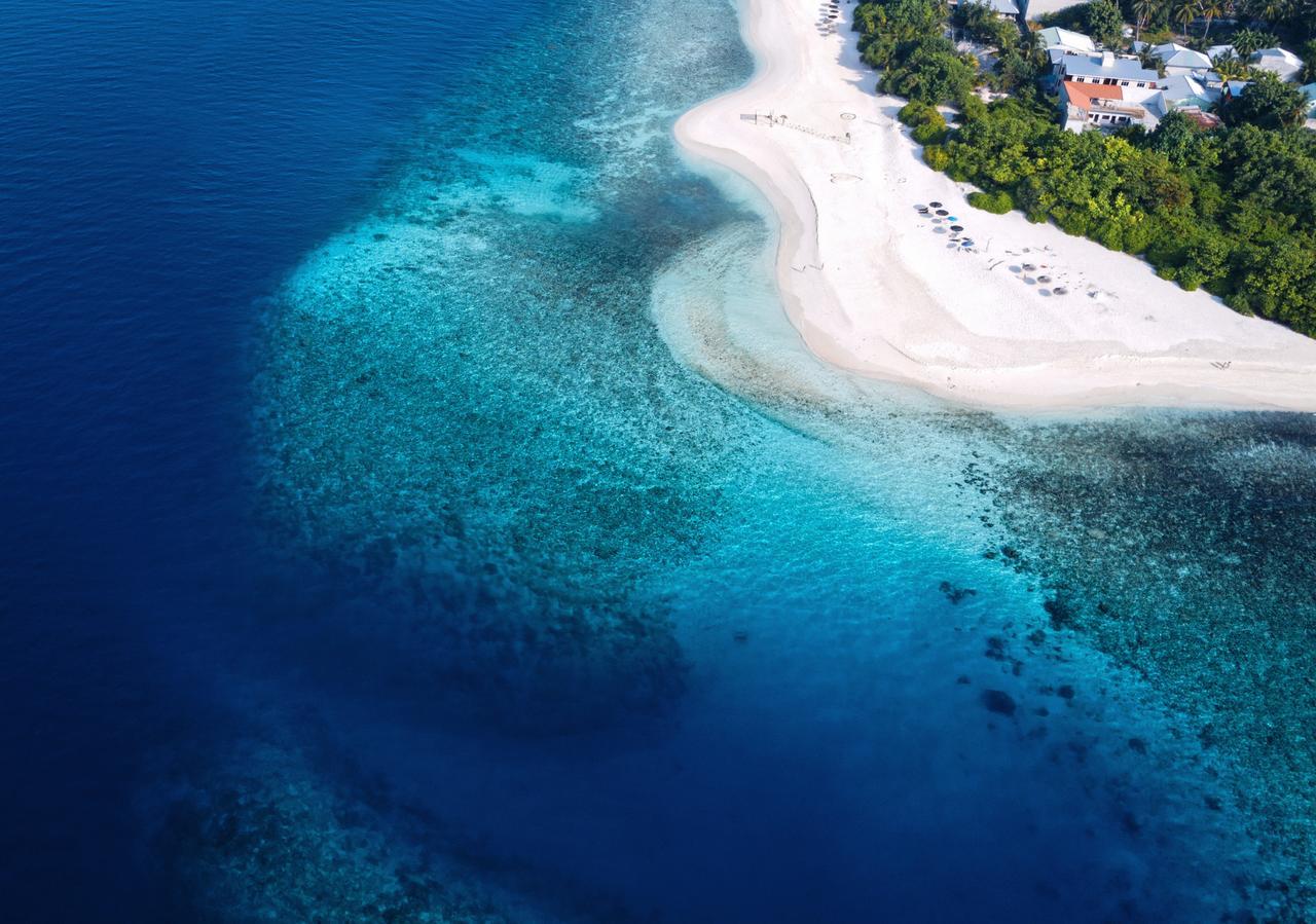 Paguro Beach Inn Ukulhas Island Bagian luar foto
