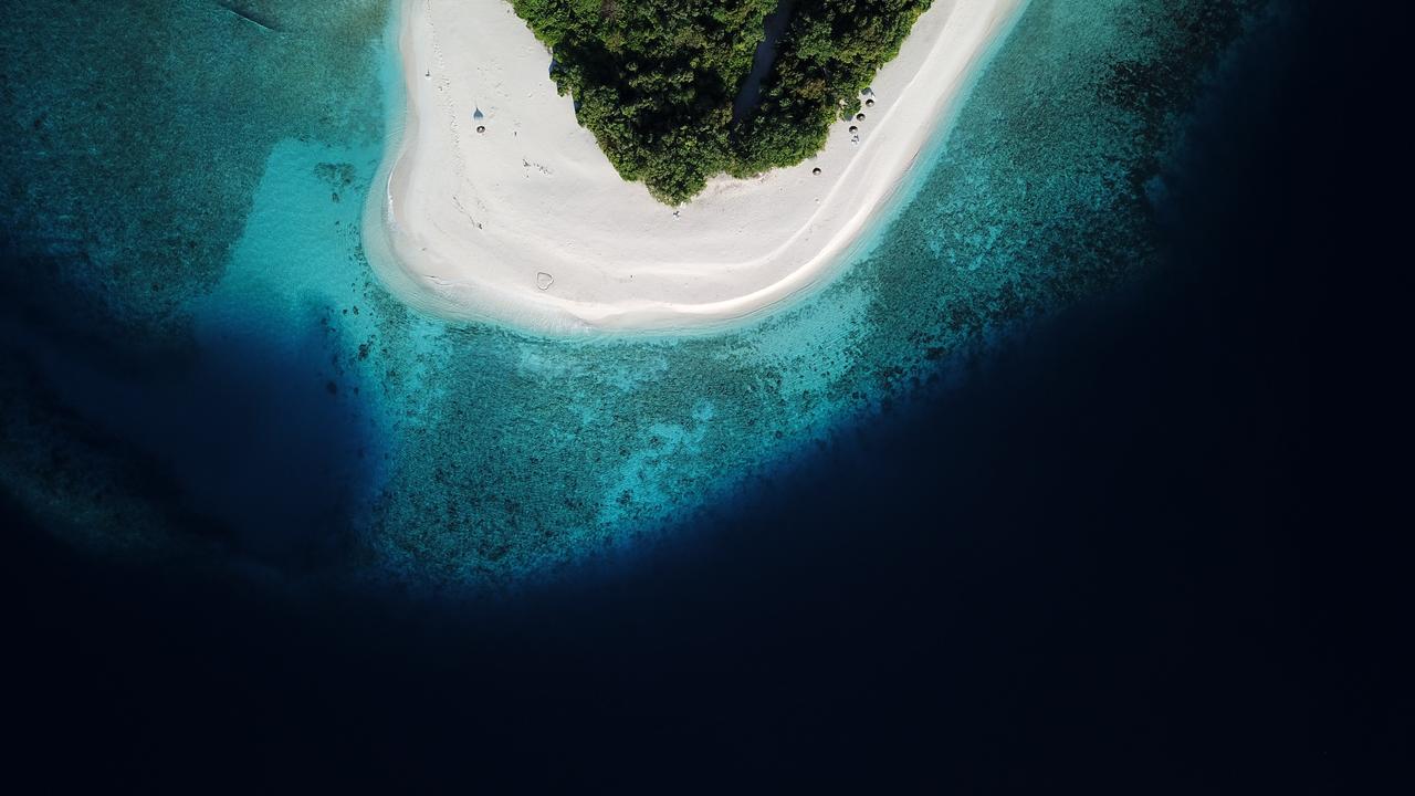 Paguro Beach Inn Ukulhas Island Bagian luar foto