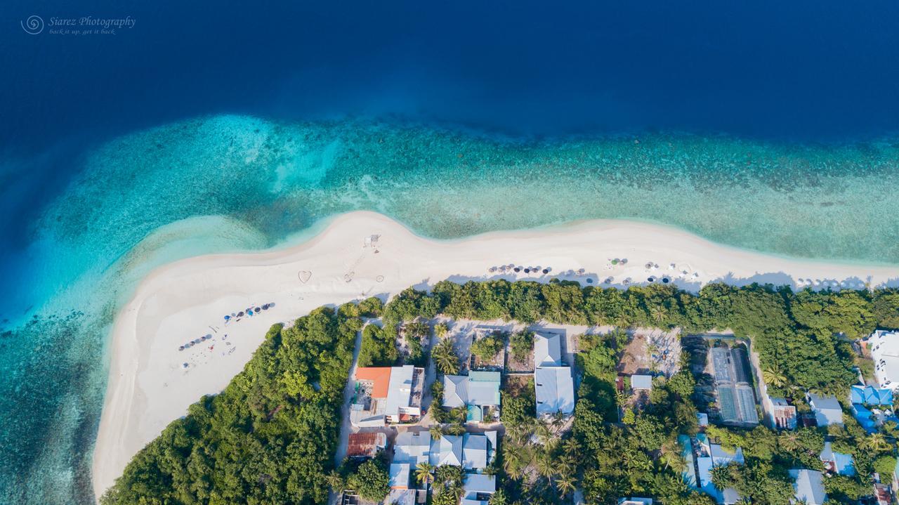 Paguro Beach Inn Ukulhas Island Bagian luar foto