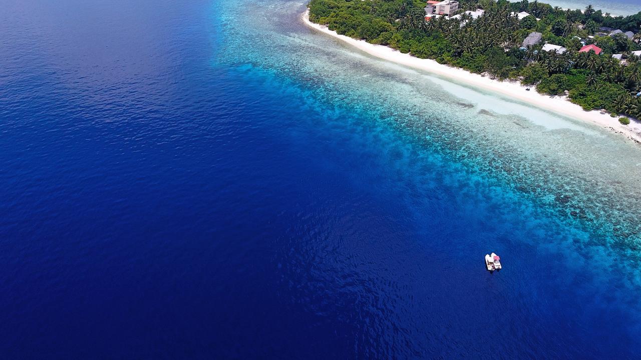 Paguro Beach Inn Ukulhas Island Bagian luar foto