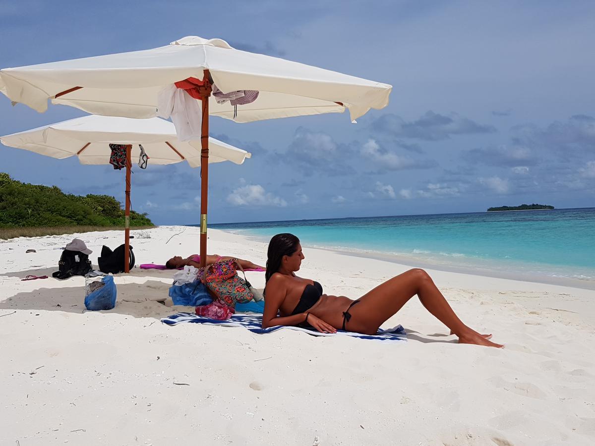 Paguro Beach Inn Ukulhas Island Bagian luar foto