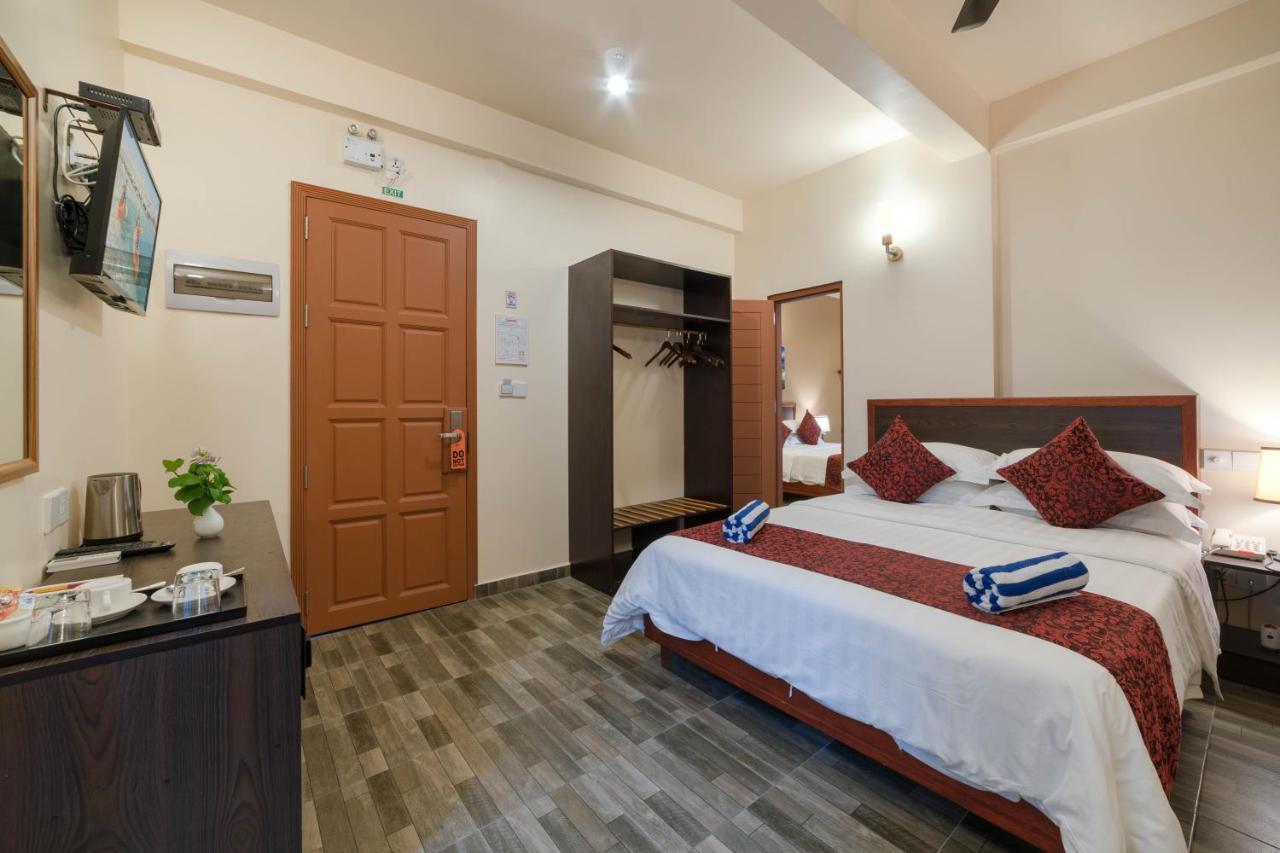 Paguro Beach Inn Ukulhas Island Bagian luar foto
