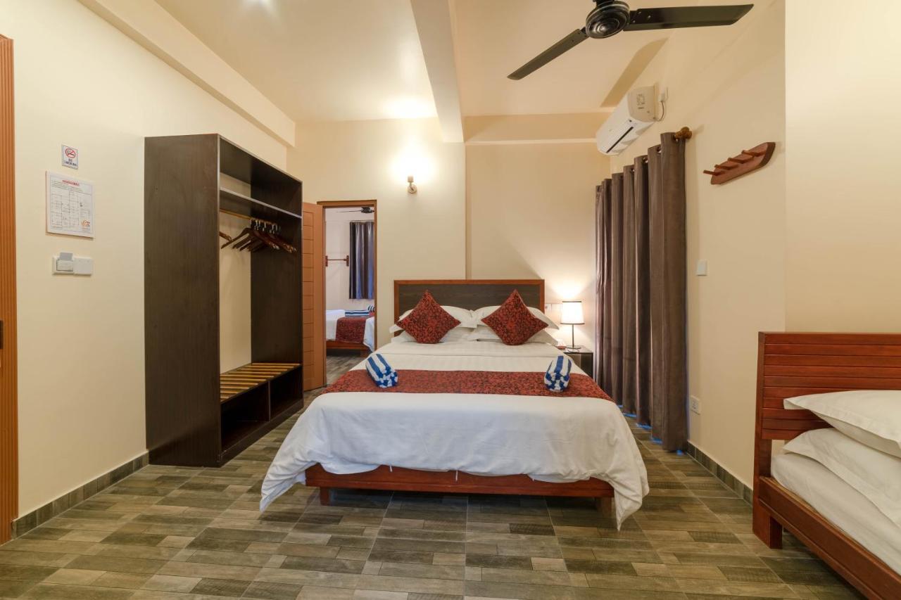 Paguro Beach Inn Ukulhas Island Bagian luar foto
