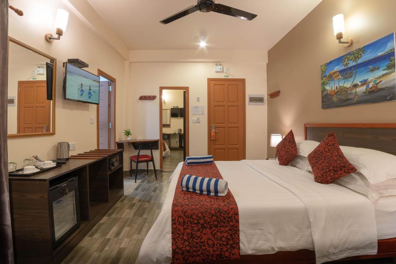 Paguro Beach Inn Ukulhas Island Bagian luar foto