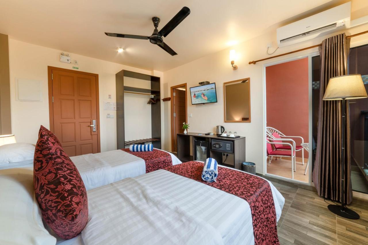 Paguro Beach Inn Ukulhas Island Bagian luar foto
