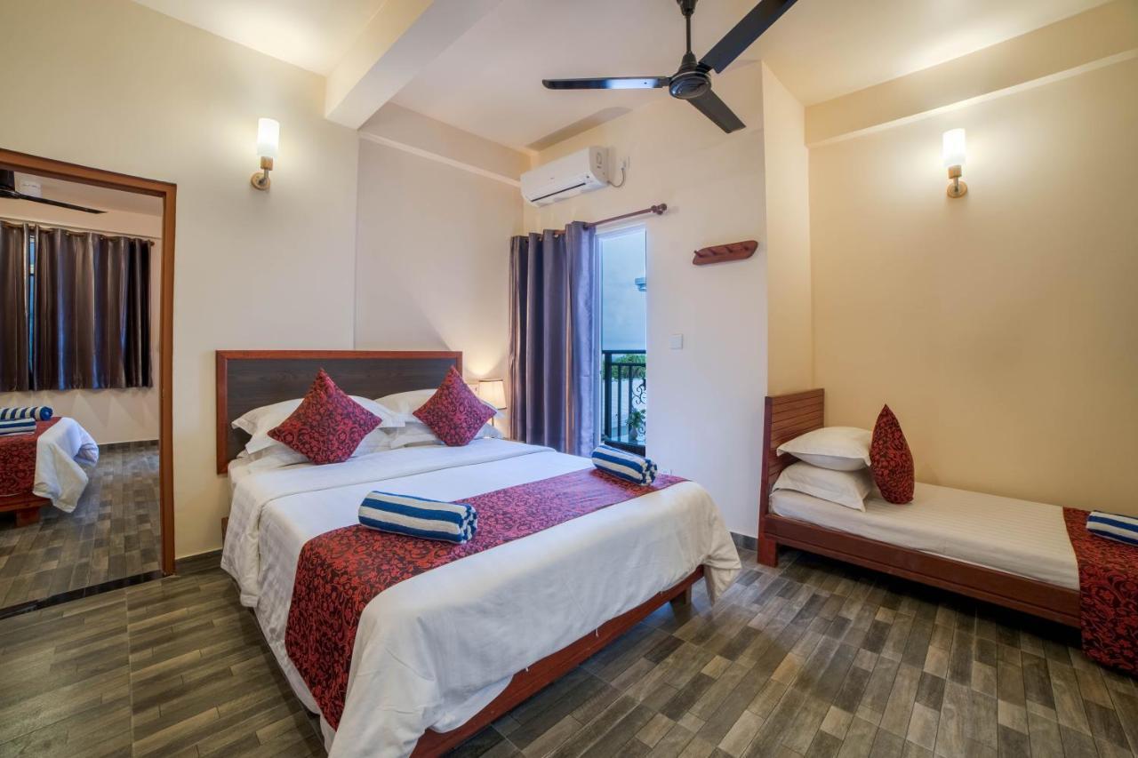 Paguro Beach Inn Ukulhas Island Bagian luar foto