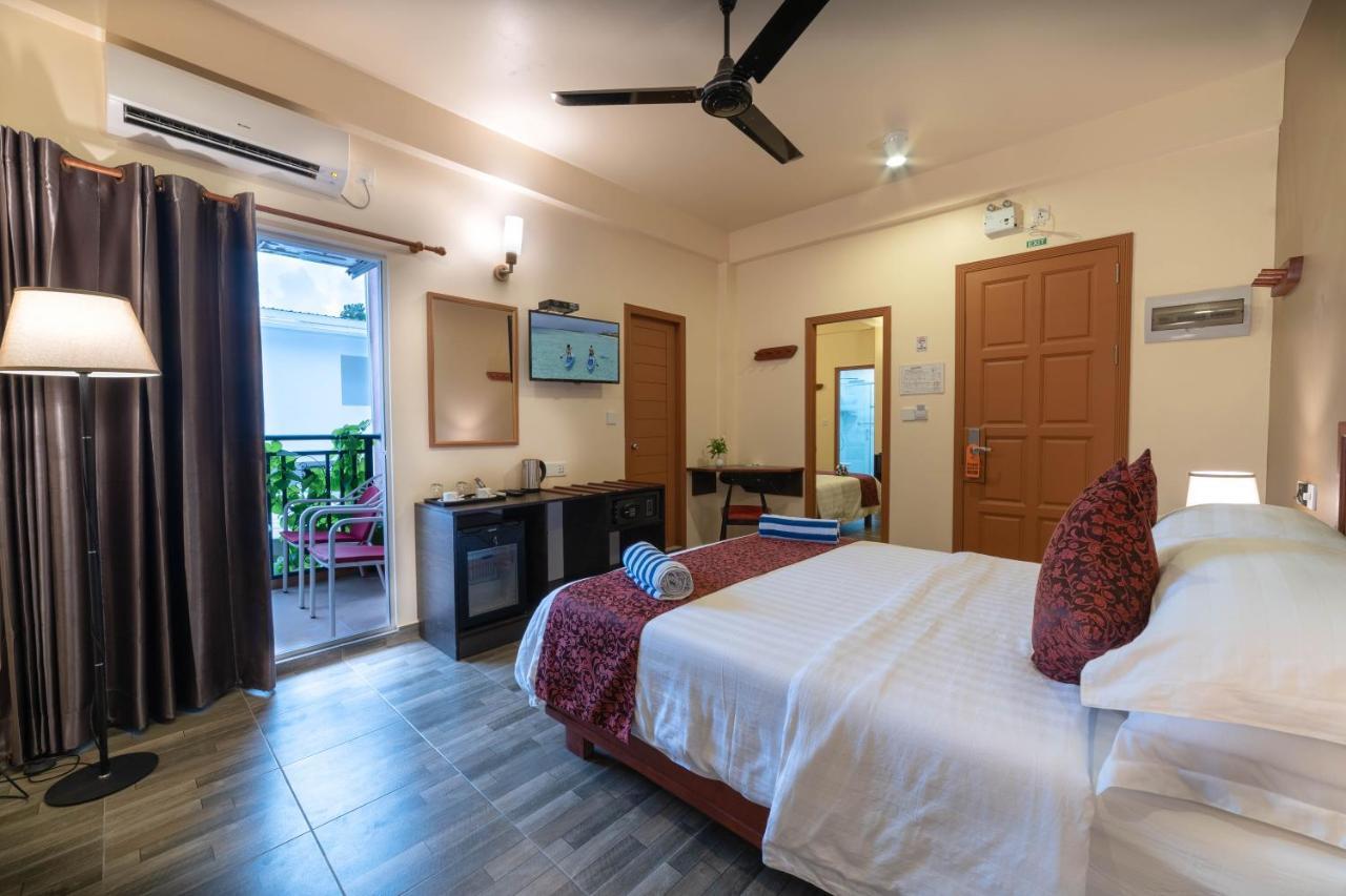 Paguro Beach Inn Ukulhas Island Bagian luar foto