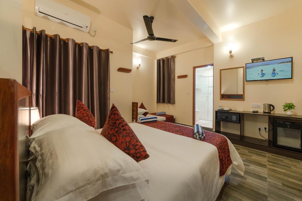 Paguro Beach Inn Ukulhas Island Bagian luar foto