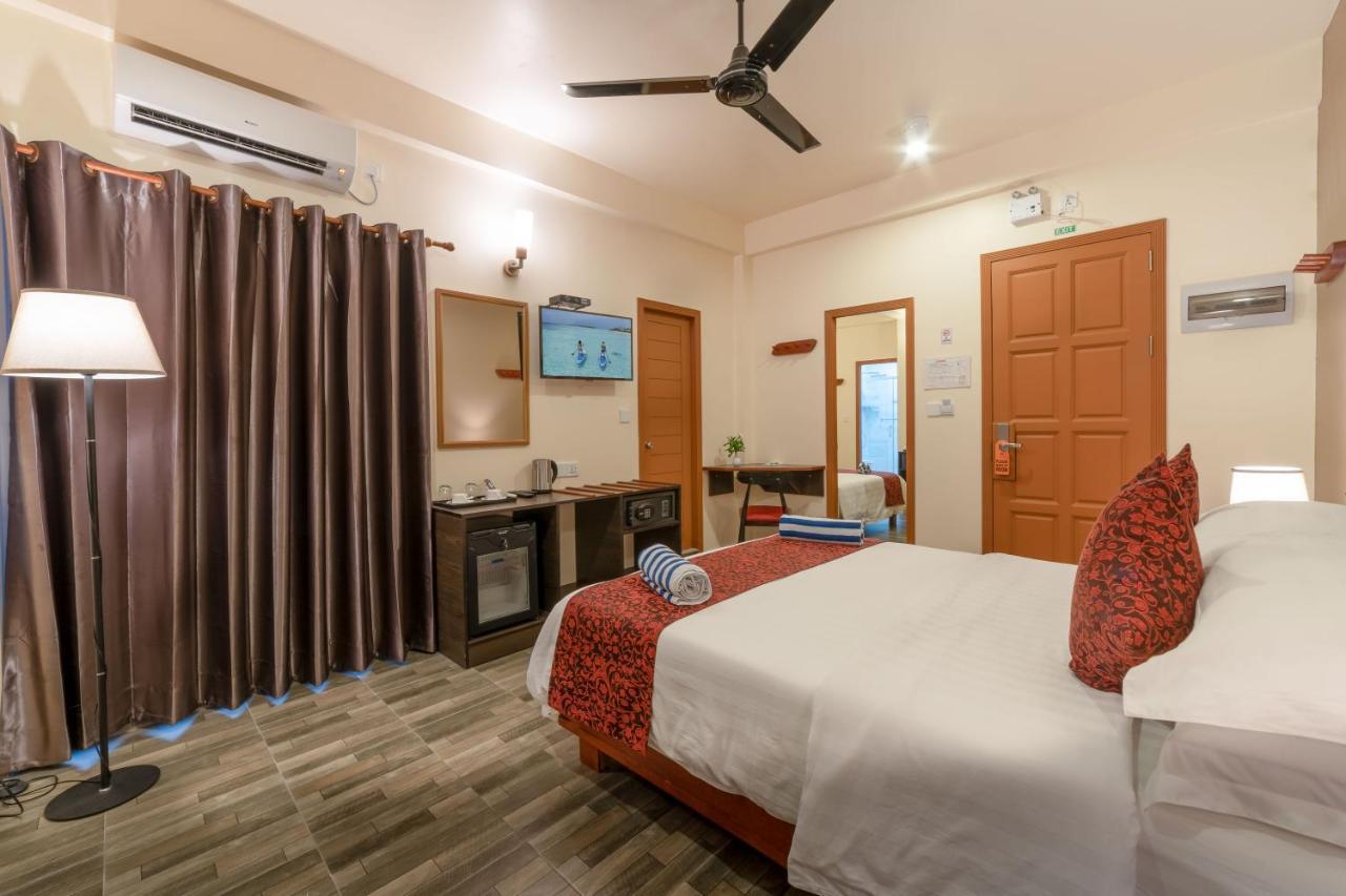 Paguro Beach Inn Ukulhas Island Bagian luar foto