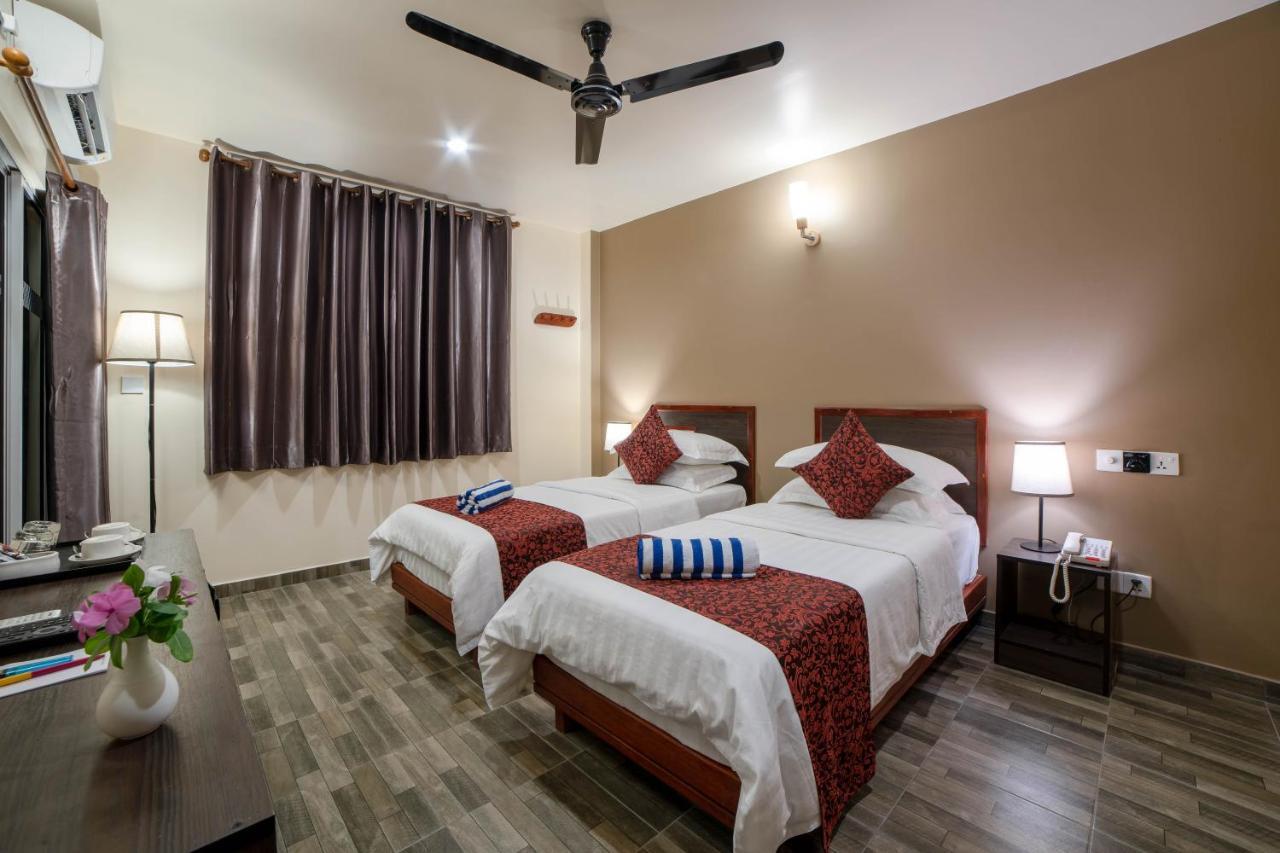 Paguro Beach Inn Ukulhas Island Bagian luar foto