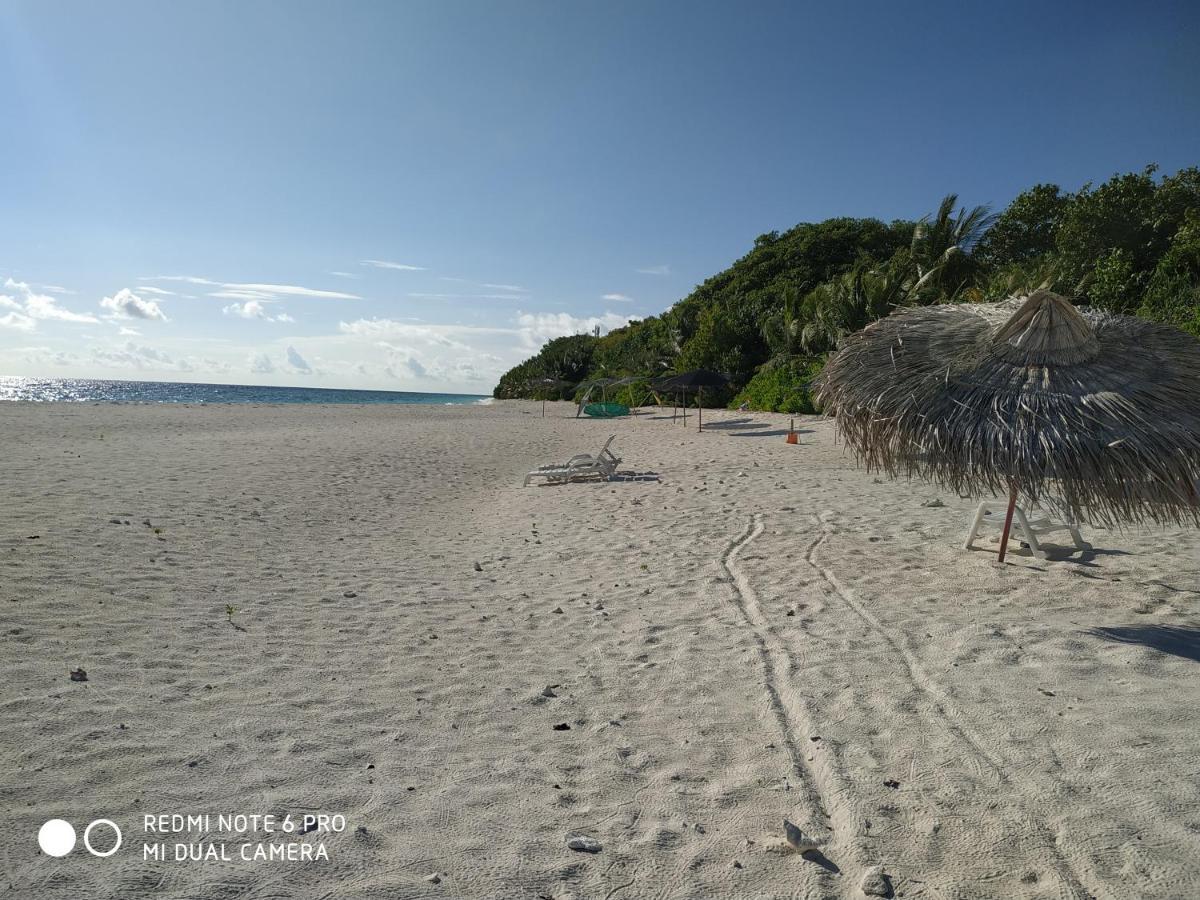 Paguro Beach Inn Ukulhas Island Bagian luar foto