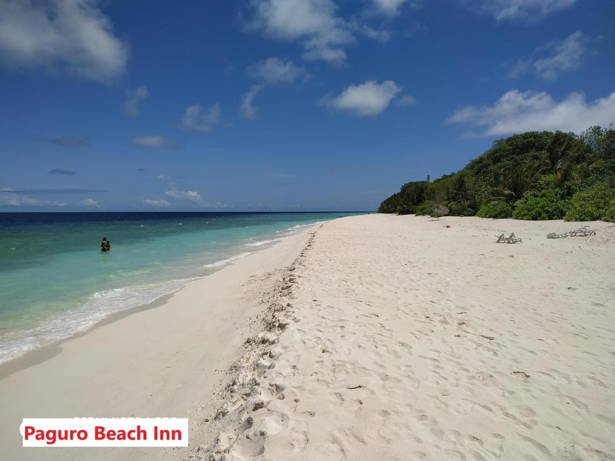 Paguro Beach Inn Ukulhas Island Bagian luar foto
